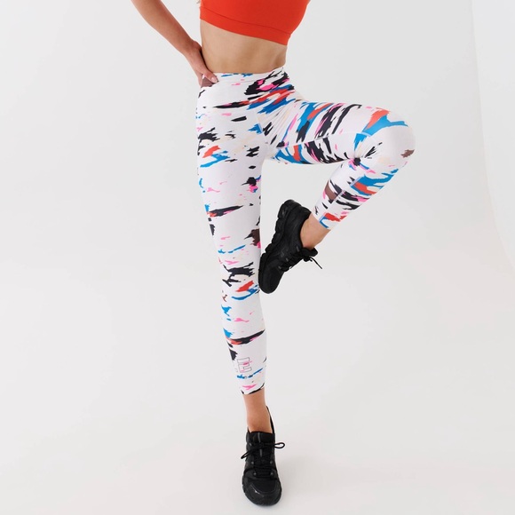 P.E Nation Shozo Legging Multi Print - Picture 2 of 6